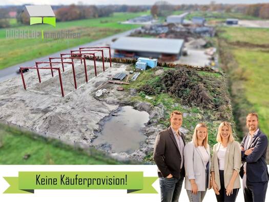 Lagerhalle zum Kauf provisionsfrei 389.000 € Rhaudermoor Rhauderfehn 26817