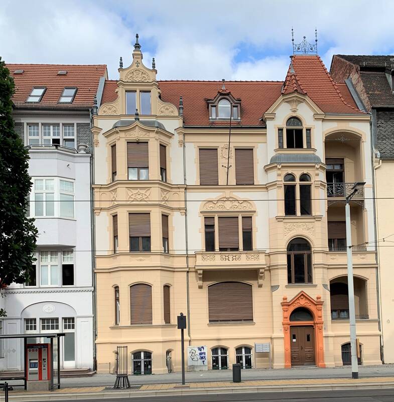 Wohnung zur Miete 860 € 3 Zimmer 88,7 m² Dachgeschoss frei ab 01.09.2025 Mitte Cottbus 03046
