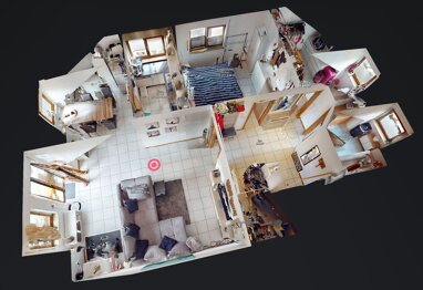 Wohnung zur Miete 740 € 3,5 Zimmer 74 m² 1. Geschoss Buchhornblick 2 Westheim Rosengarten 74538