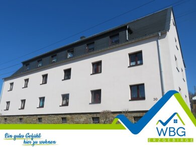 Wohnung zur Miete 476 € 3 Zimmer 79,4 m² 2. Geschoss frei ab sofort Gartenstraße 30 Grünhain Grünhain-Beierfeld 08344