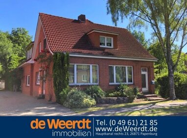 Mehrfamilienhaus zum Kauf 335.000 € 8 Zimmer 250 m² 1.300 m² Grundstück Papenburg - Untenende Papenburg 26871