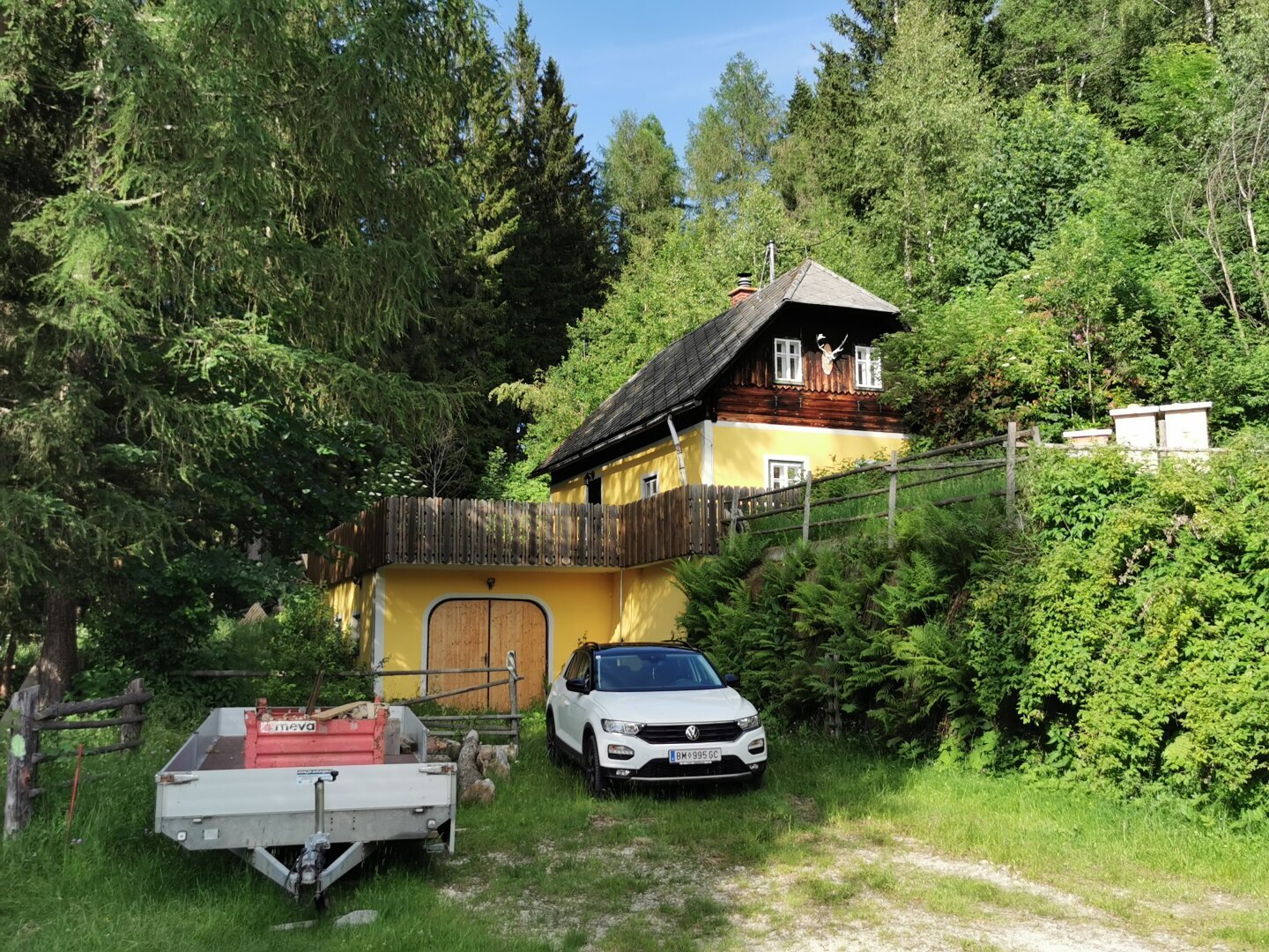 Haus zum Kauf 160.000 € 3 Zimmer 693 m²<br/>Grundstück Sankt Jakob im Walde 8673