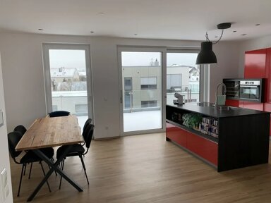 Wohnung zur Miete 700 € 3,5 Zimmer 90 m² Max-Eyth-Weg 2 Dornstadt Dornstadt 89160