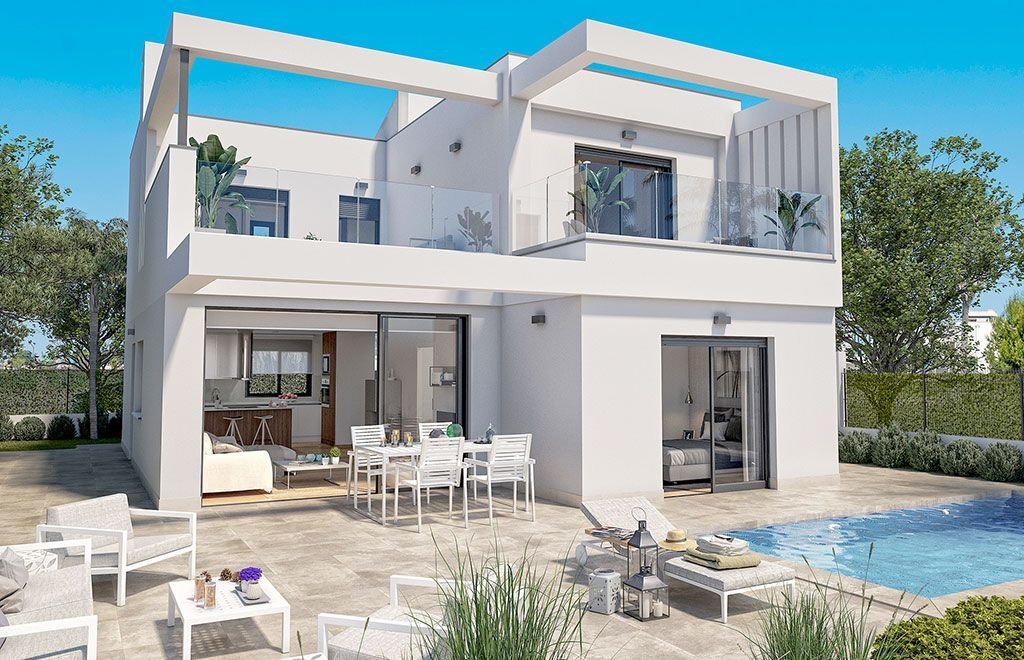 Villa zum Kauf 599.000 € 6 Zimmer 135 m²<br/>Wohnfläche 300 m²<br/>Grundstück Murcia inland