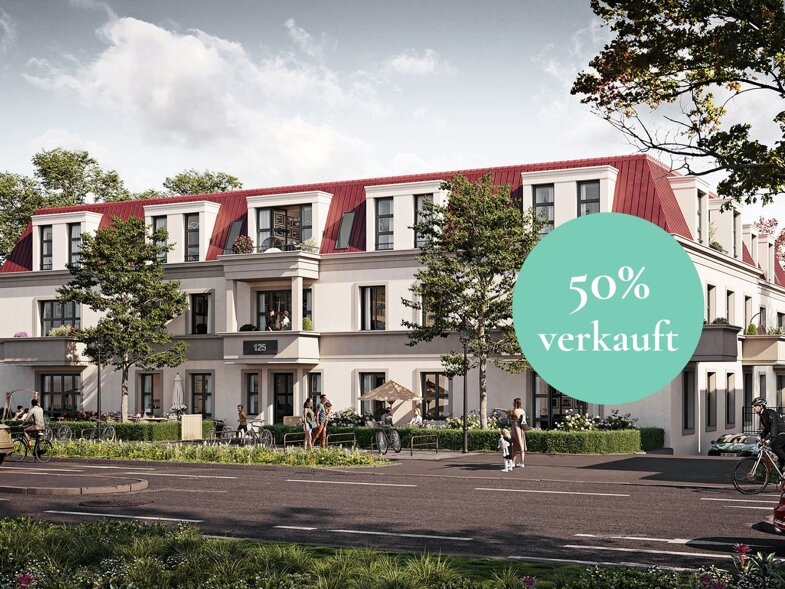 Wohnung zum Kauf provisionsfrei 635.000 € 4 Zimmer 105,2 m² 3. Geschoss Potsdamer Allee 125 Stahnsdorf Stahnsdorf 14532