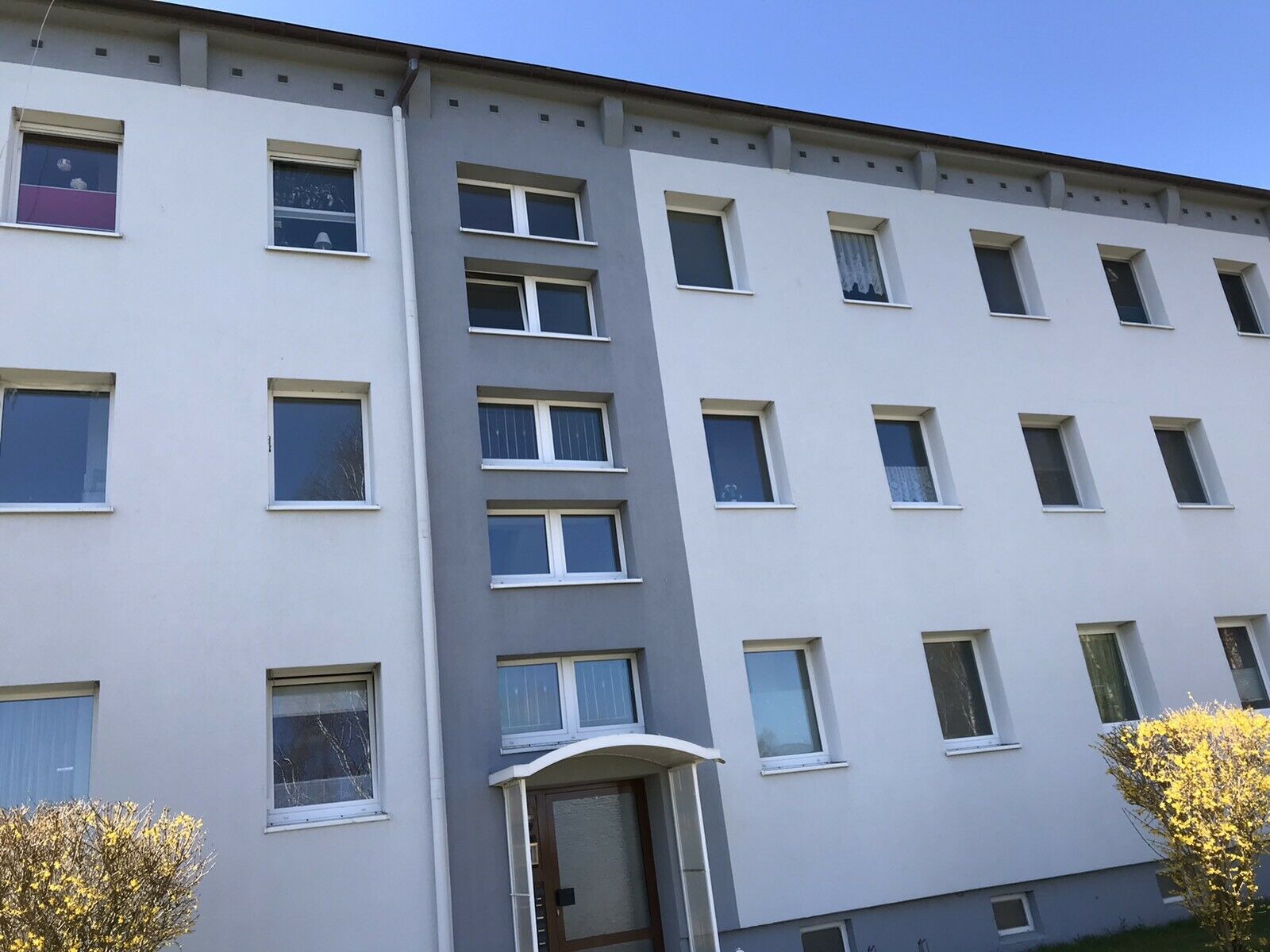 Wohnung zur Miete 400 € 3 Zimmer 68,2 m²<br/>Wohnfläche 01.08.2024<br/>Verfügbarkeit Nordring 2 Blankenhagen Blankenhagen 18182