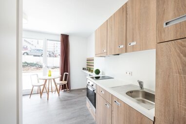 Apartment zur Miete 405 € 1 Zimmer 19 m² 3. Geschoss frei ab sofort Jägerstraße 25 Westviertel Essen 45127