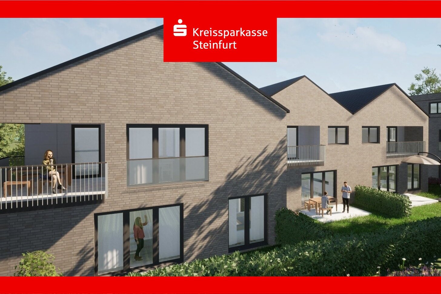 Wohnung zum Kauf 367.900 € 3 Zimmer 91,9 m² 1. Geschoss Burgsteinfurt Steinfurt 48565