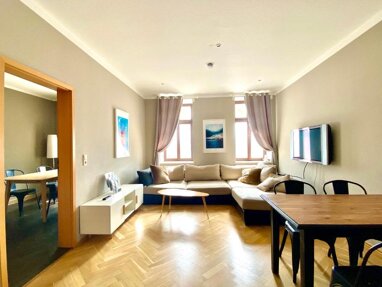 Wohnung zur Miete Wohnen auf Zeit 2.800 € 5 Zimmer 88 m² frei ab sofort Dimitroffstraße Zentrum - Süd Leipzig 04107