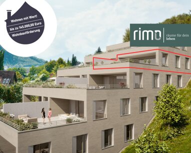 Terrassenwohnung zum Kauf 625.000 € 3 Zimmer 74,1 m² 6. Geschoss Mutterstraße 11 Feldkirch 6800
