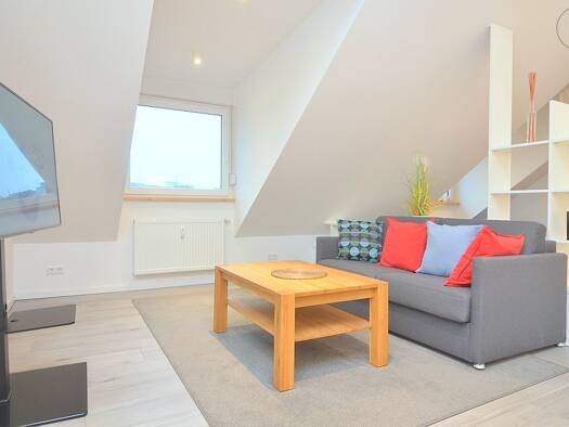Wohnung zur Miete Wohnen auf Zeit 1.150 € 1,5 Zimmer 46 m² frei ab 01.11.2025 Rosenau Nürnberg 90429