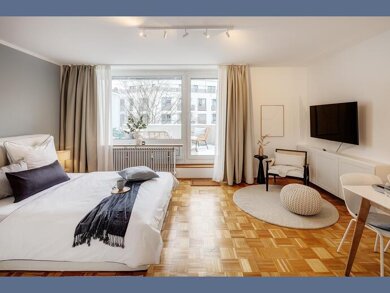 Wohnung zur Miete Wohnen auf Zeit 1.500 € 1 Zimmer 43 m² frei ab 01.04.2025 Pasing München 81241