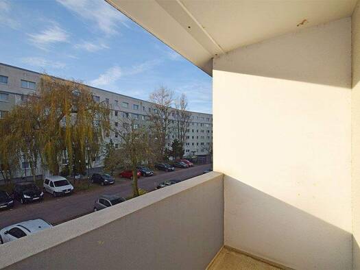 Wohnung zur Miete 301 € 2 Zimmer 48,5 m² 2. Geschoss Am Hohen Ufer 3 Silberhöhe Halle (Saale) 06132