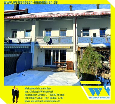 Reihenmittelhaus zum Kauf 590.000 € 5 Zimmer 158 m² Grundstück Augsburger Strasse 7 Füssen Füssen 87629
