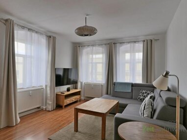 Wohnung zur Miete Wohnen auf Zeit 1.770 € 2 Zimmer 44 m² frei ab sofort Pieschen-Süd (Torgauer Str.) Dresden 01127