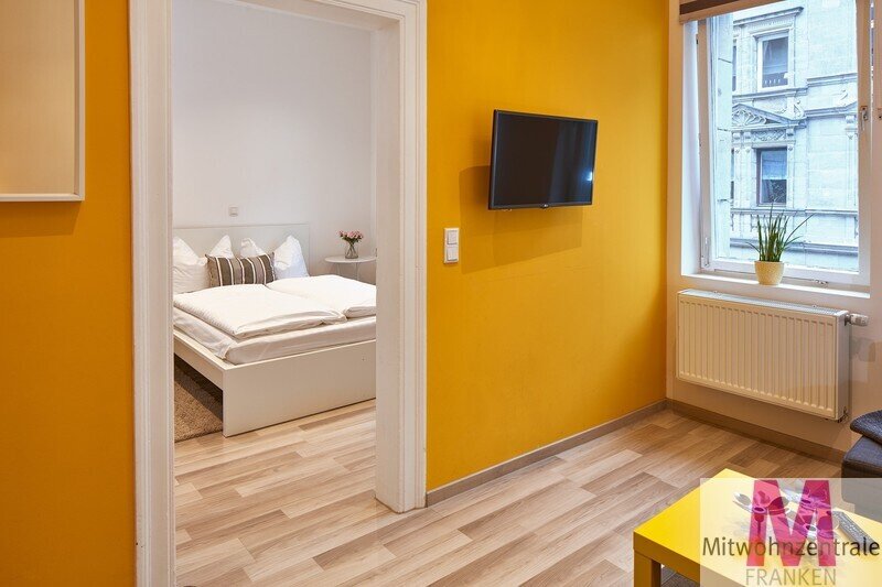 Wohnung zur Miete Wohnen auf Zeit 1.240 € 2 Zimmer 45 m² frei ab sofort Stadtpark / Stadtgrenze 22 Fürth 90762