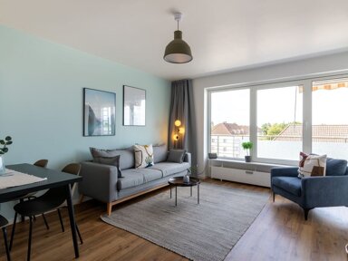 Wohnung zur Miete Wohnen auf Zeit 1.931 € 2 Zimmer 55 m² frei ab 28.09.2024 Porschestraße Stadtmitte Wolfsburg 38440