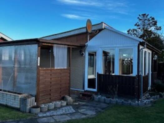 Bungalow zum Kauf 90.000 € 3 Zimmer 45 m² 450 m² Grundstück Drigge 8 Gustow 18574