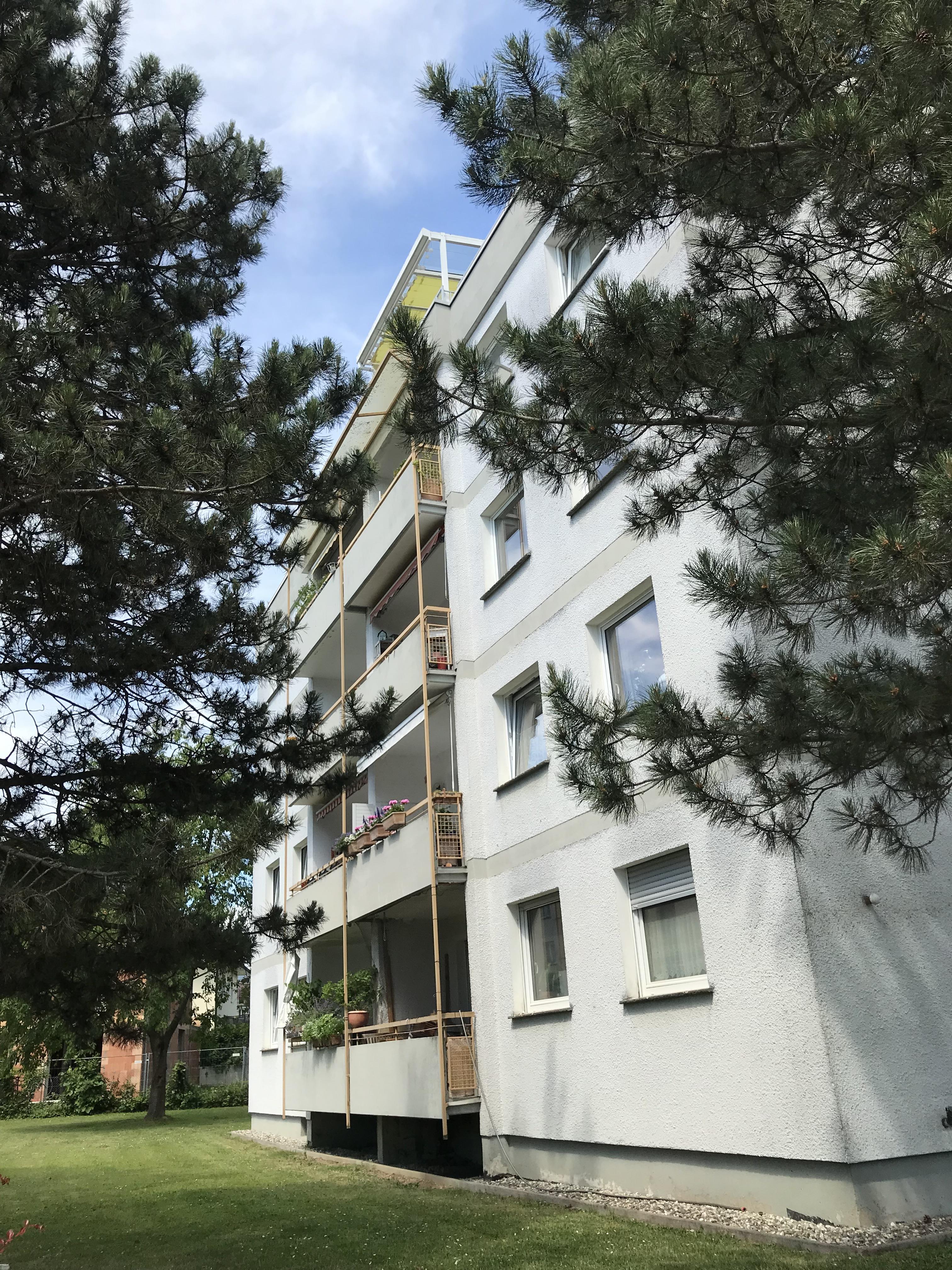 Wohnung zur Miete 699,29 € 2 Zimmer 52 m²<br/>Wohnfläche 2. Stock<br/>Geschoss Graf-Stauffenberg-Ring 163 Wahlbezirk 02 Bad Homburg 61350