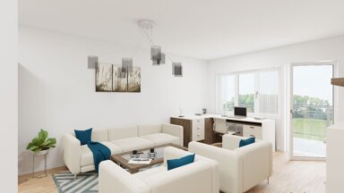 Studio zur Miete 660 € 1 Zimmer 36,4 m² 1. Geschoss frei ab sofort Weitlstrasse 145 Feldmoching München 80995