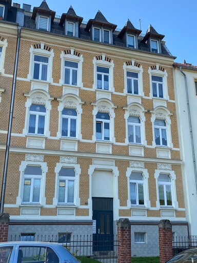 Wohnung zur Miete 420 € 3 Zimmer 73 m² 3. Geschoss frei ab sofort Knielohstraße 40 Ostvorstadt Plauen 08527