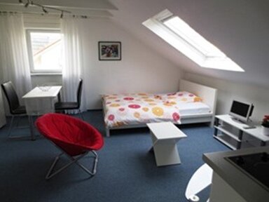 Wohnung zur Miete Wohnen auf Zeit 615 € 1 Zimmer 22 m² frei ab 01.02.2025 Birkenäcker Stuttgart-Bad Cannstatt 70376