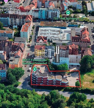 Lagerhalle zum Kauf 4.500.000 € 2.000 m² Lagerfläche teilbar ab 2.000 m² Sündersbühl Nürnberg 90439