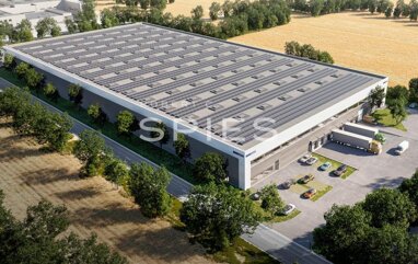 Logistikzentrum zur Miete Provisionsfrei 8.781 m² Lagerfläche teilbar ab 8.781 m² Stadt Ibbenbüren 49477