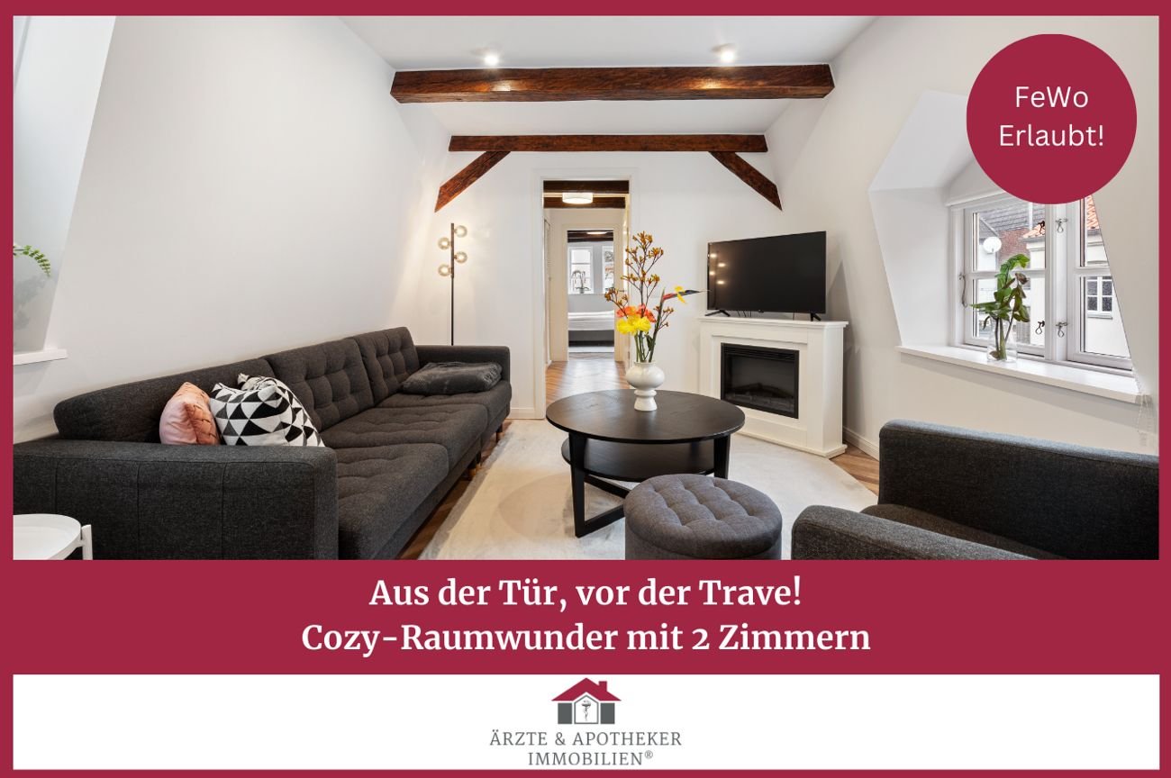 Wohnung zum Kauf 359.000 € 2 Zimmer 48 m²<br/>Wohnfläche Alt-Travemünde / Rönnau Lübeck / Travemünde 23570