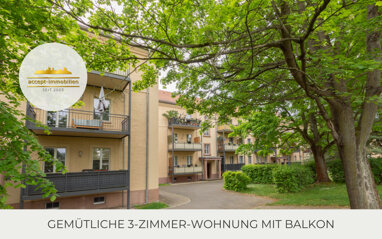 Wohnung zum Kauf 149.000 € 3 Zimmer 67,6 m² 2. Geschoss Mockau - Nord Leipzig 04357