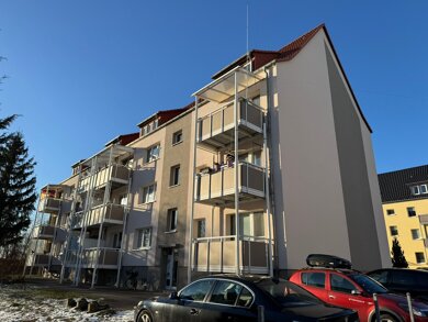 Wohnung zur Miete 427 € 3 Zimmer 61 m² 1. Geschoss frei ab sofort Straße der Jugend 52 Eilenburg Eilenburg 04838