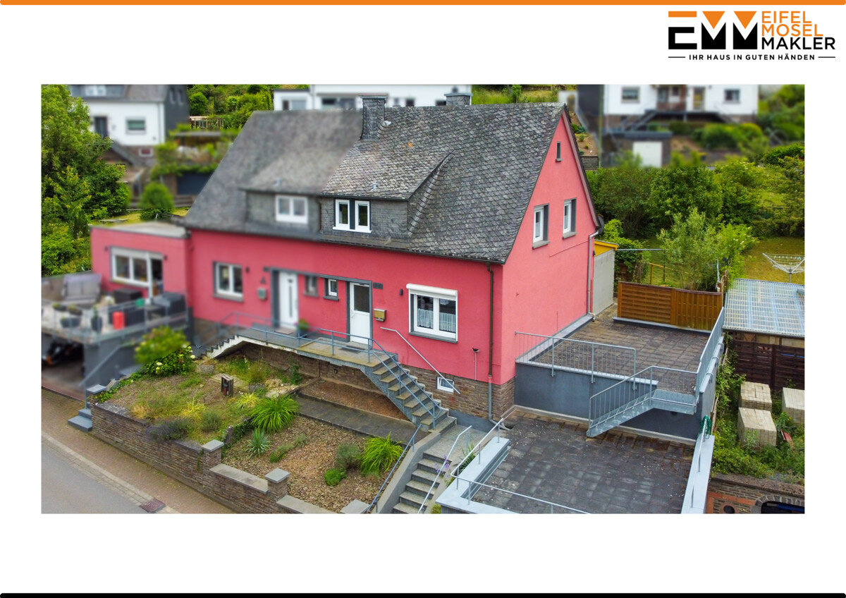 Doppelhaushälfte zum Kauf 139.000 € 5 Zimmer 100,3 m²<br/>Wohnfläche 348 m²<br/>Grundstück Cond Cochem / Cond 56812