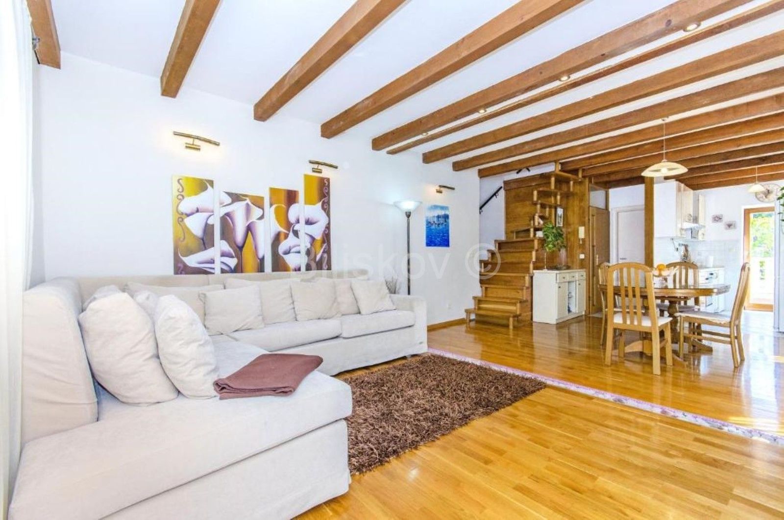 Wohnung zur Miete 650 € 1 Zimmer 85 m² 2. Geschoss Radunica