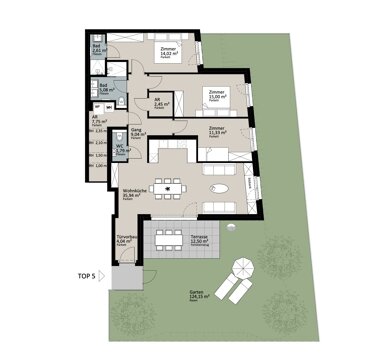 Wohnung zum Kauf 748.000 € 4 Zimmer 109 m² Kellerberggasse Wien 1230