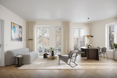 Wohnung zum Kauf Provisionsfrei 1.155.000 € 4 Zimmer 123,3 m² Reinickendorf Berlin / Reinickendorf 13407