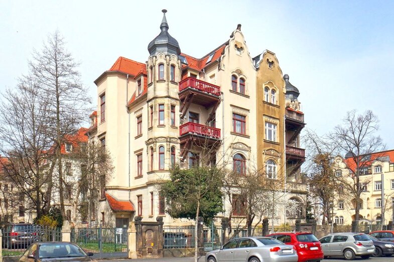 Maisonette zur Miete 1.639 € 4 Zimmer 163,9 m² EG Anton-Graff-Straße 27 Striesen-Süd Dresden 01309