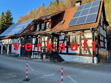 Bauernhaus zum Kauf 348.000 € 5 Zimmer 110 m² 8.278 m² Grundstück Immendingen Immendingen 78194