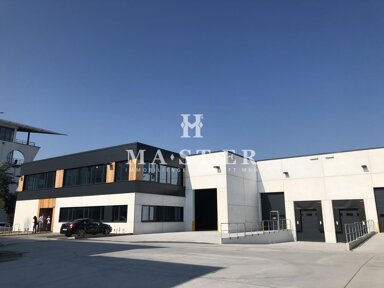 Lagerhalle zur Miete provisionsfrei 2.000 m² Lagerfläche teilbar ab 1.000 m² Harksheide Norderstedt 22844