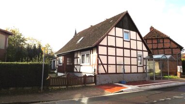 Haus zum Kauf 119.000 € 4 Zimmer 131 m² 608 m² Grundstück Döhrener Str. 21 Mackendorf Bahrdorf 38459