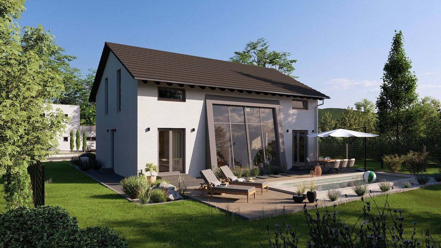 Ein Traumhaus - für kleine Füße - große Träume und grenzenlos Familienglück