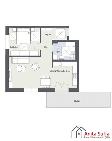 Wohnung zum Kauf als Kapitalanlage geeignet 246.900 € 2 Zimmer 64 m² Dombühl Dombühl 91601