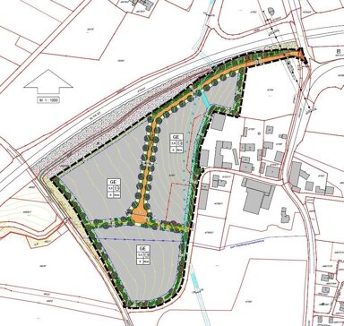 Gewerbegrundstück zum Kauf provisionsfrei 248.000 € 3.000 m² Grundstück Friebersdorf Neukirchen 94154