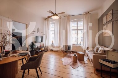 Apartment zur Miete 2.300 € 2 Zimmer 56 m² 3. Geschoss Templinerstr 15 Mitte Berlin 10119