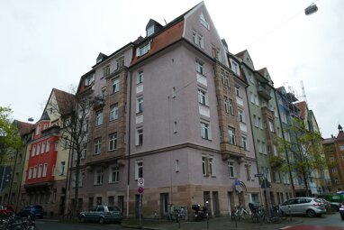 Wohnung zur Miete 680 € 4 Zimmer 97 m² 4. Geschoss Humboldtplatz Nürnberg 90459