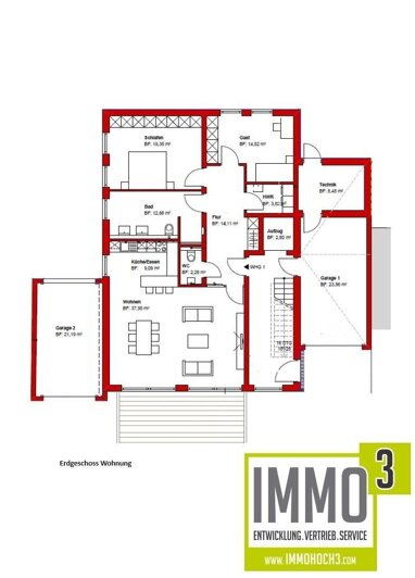 Wohnung zur Miete 1.170 € 3 Zimmer 117 m² Bitburg Bitburg 54634