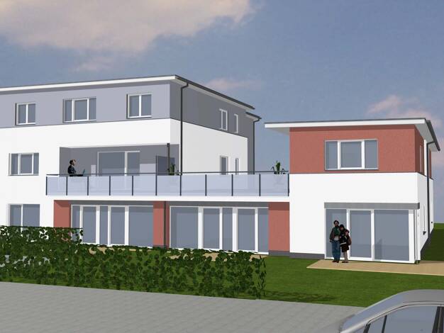 Wohnung zum Kauf - Erstbezug provisionsfrei 369.525 € 3 Zimmer 94,8 m² Nörten-Hardenberg 37176