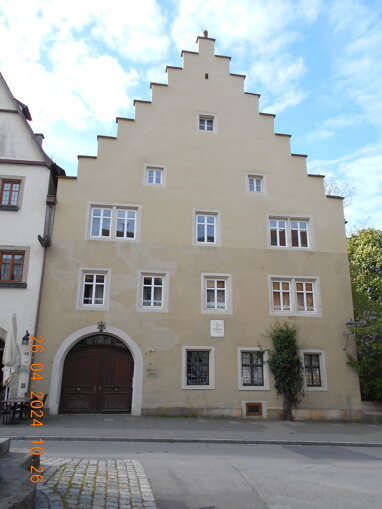 Wohnung zur Miete 1.150 € 4 Zimmer 164 m² 2. Geschoss Herrngasse 15 Rothenburg Rothenburg ob der Tauber 91541