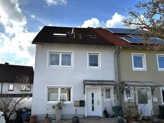 Reihenendhaus zum Kauf 379.000 € 5 Zimmer 145 m² 136 m² Grundstück Ansbach , Mittelfr 91522