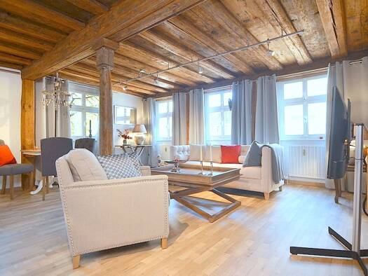 Wohnung zur Miete Wohnen auf Zeit 1.395 € 2 Zimmer 55 m² frei ab sofort Lorenz Nürnberg 90402