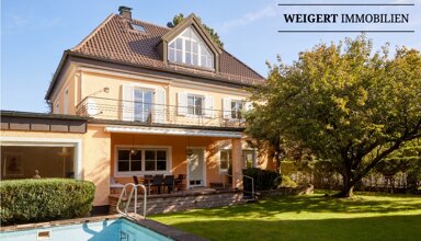 Villa zur Miete 4.500 € 10,5 Zimmer 265,9 m² 823 m² Grundstück frei ab sofort Großhadern München 81377